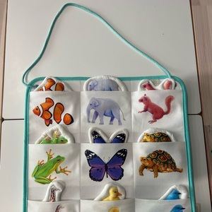 Lovevery quilted critter set